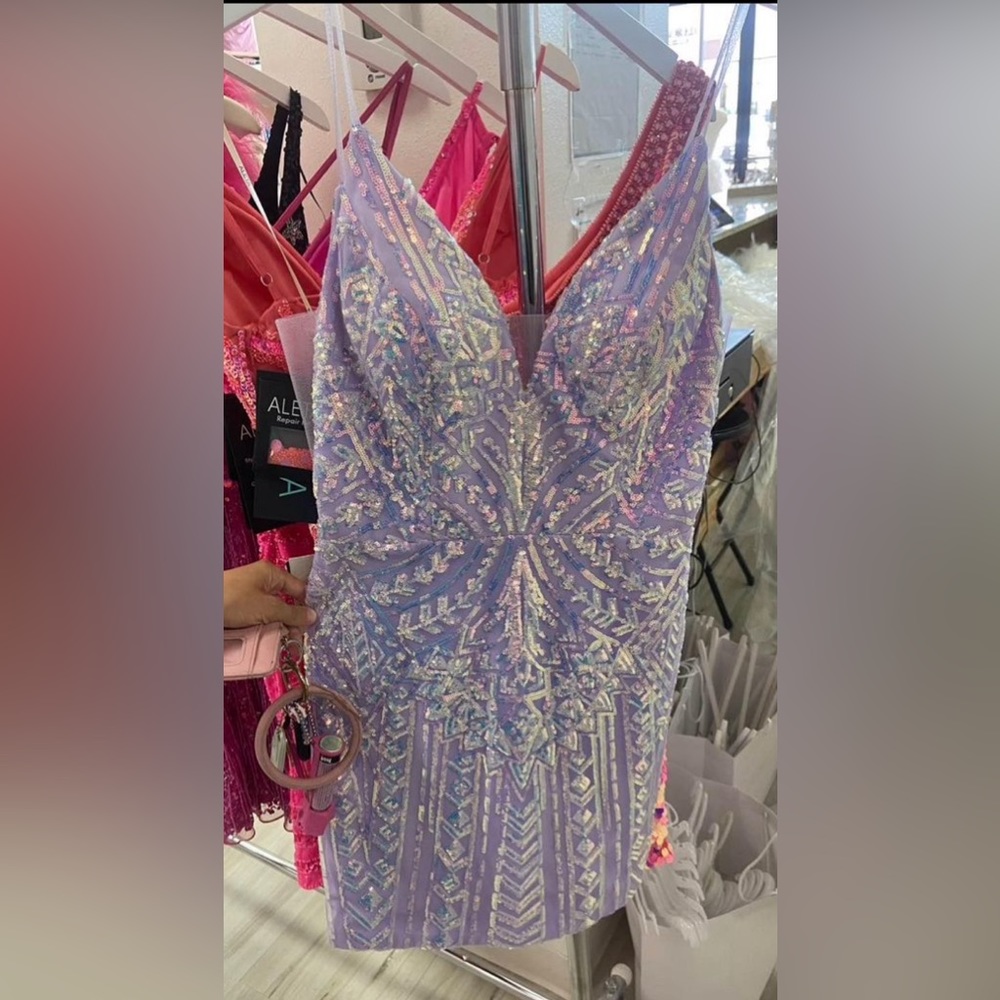 Homecoming dress size 2